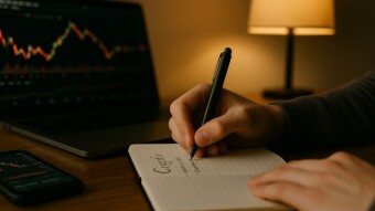 "Write It to Own It: The Trader’s Secret Weapon Is Not Just the Chart"