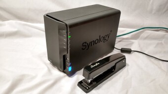 Synology DS220+ NAS Initial Setup