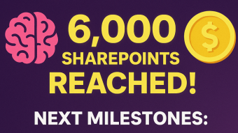 🎉 We’ve Hit 6000 SharePoints! 🚀
