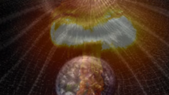 The bottom of a “mushroom cloud”: R.I.P.