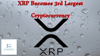 XRP Becomes 3rd Largest Cryptocurrency