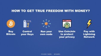 How To Use Bitcoin To Get True Freedom With Money