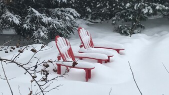 Photography: Snow in Canada