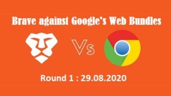 Brave defends privacy against Google's Web Bundles