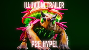 Illuvium Trailer - New P2E Hype!