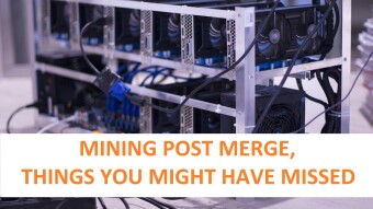 Mining after The Merge, things you might not have thought about