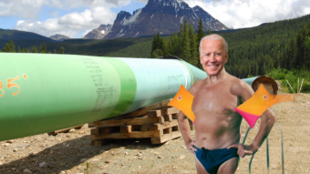 “This is not a giant waterslide,” Army Corps assures Biden about Keystone pipeline