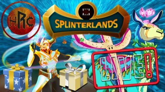 Splinterlands Giveaway (Regolamento in descrizione - Leggere Attentamente!)