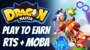 Dragon Master NFT Game Review | Play to Earn RTS + MOBA (Polygon)