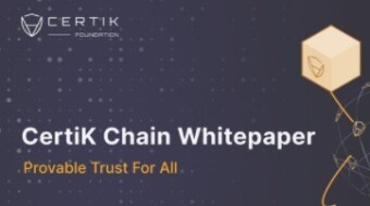 CertiK (CTK) and the CertiK Foundation will empower people to trust in Blockchain