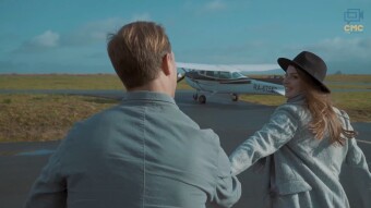 Great weather to fly and stretch your wings