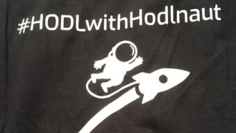 I Am A Walking Hodlnaut Ambassador