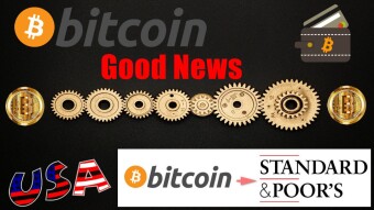Good News, Standard & Poor's Launches Three Crypto Indices❗