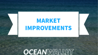 [OceanWallet Update] Market Improvements and Leaderboards
