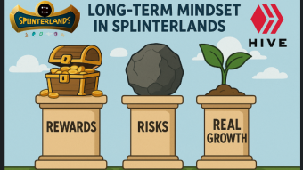 Long-Term Mindset in Splinterlands: Rewards, Risks, and Real Growth