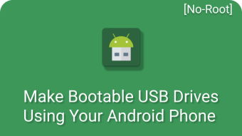 Create Bootable USB Drives By Using Your Android Phone [No-Root required]