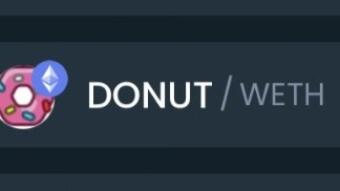 Donuts are sunsetted
