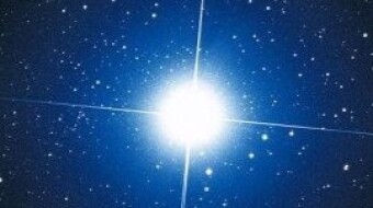 Sirius, the brightest star in the sky