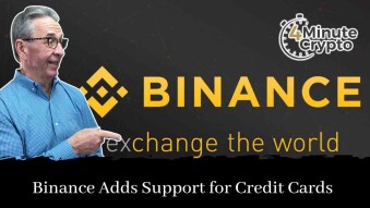 Binance Adds Support for Credit Cards