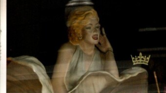 Up the Skirt again with Marilyn Monroe
