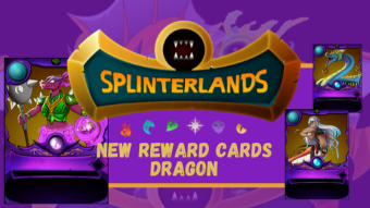 SPLINTERLANDS: The new DRAGON Reward Cards