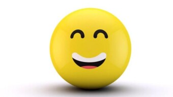 The Power of a Smile - Take a Frown and Turn It Upside Down (POB Word of the Week: POWER #005)