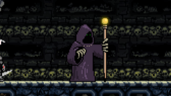 You are each level's big bad enemy in The Last Boss