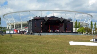 Today in the park it's colorful, party-like and fabulous - My Actifit Report Card: August 10 2024