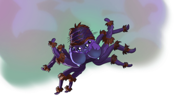When spiders bark, something goes a miss!