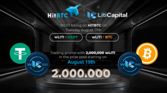 2 Million $wLITI tokens in Trading Promo Prize Pool on HitBTC