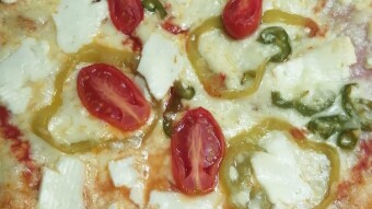 Daily meal #169 homemade pizza