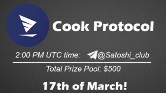 Join the AMA of Satoshi Club x Cook Protocol. Rewards: 500 USDT, March 17th.