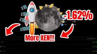 To The Moon #4 - Once more into the breach, I'm buying more XEN!