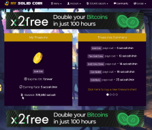 My Solid Coin is no longer paying.