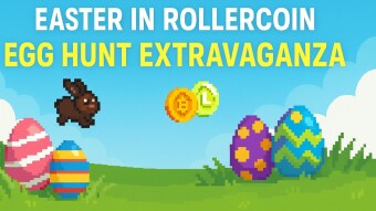 Egg Hunt Extravaganza: New Progression Event in Rollercoin! 🎮🐣