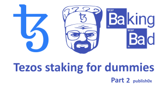Staking Tezos for dummies