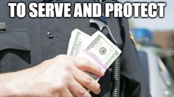 PoLIEcy Enforcers Serving And Protecting The Criminally Insane - Modern Day Mercenaries - Thugs For Hire