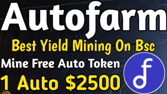 Autofarm Network On BSC | Best Yield Farming Optimizer | Mine Free Auto Token | Auto Compounding