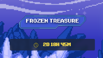 Frozen Treasure RollerCoin Mini Event