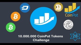 Coinpot Challenge Day 28 - Earning 10M CoinPot Tokens By The End Of 2020