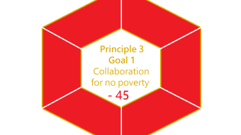 Principle 3 Goal 1: Collaboration for no poverty [-45 days to start #Synchronism]