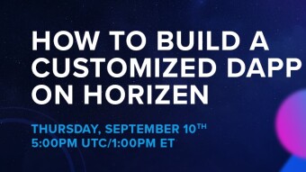 Registration for Live Webinar: How to Build A Customized DApp on Horizen