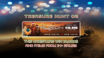 Taurion Treasure Hunt #2 – Play to Earn 10,000$ &amp; Win Items From 14 Blockchain Games