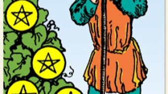 We are going to suffer a little today but you know that deep down it is for the best. We are on the right path so let yourself be in peace and you will see how you get to where you need to be. The 7 of Pentacles - 22/04/24