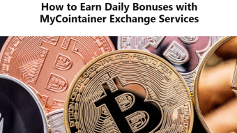 How to Earn Daily Bonuses with MyCointainer Exchange Services