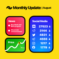 BANANO Actualización mensual, Agosto de 2019