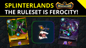 Splinterlands 🐉| BattleMage Secrets - Ferocity 💢 [EN/PT]