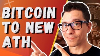 The Markets Today | Bitcoin Heading To New Highs | Crypto Corner