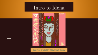 IDENA: The Future of Internet Privacy? | Part 4 of 5 BEST Free Cryptos | NFT DROP