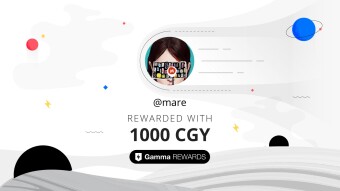 30th GAMMA REWARD
